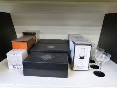 A collection of glassware to include Caithness, Royal Doulton, Wedgwood & Edinburgh,