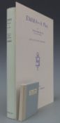 Jane Austen Seven Letters limited to 300 copies (miniature) with Emma,