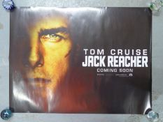 A collection of film posters to including How I Spent My Summer Vacation x2, Alligant x2,