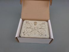 Prince William and Catherine Royal cake tin