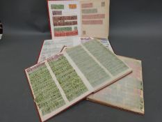 Four well-filled stockbooks of Australian stamps,