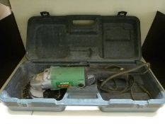 Hitachi G23SCZ electric circular saw / disc cutter in original carry case