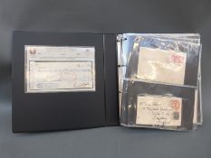 A ring binder of Southern Africa covers, mainly Southern Rhodesia and South Africa.