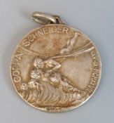 Schneider Trophy 1929 commemorative medal