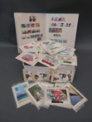 An album of GB mint QEII stamps and booklets, high redeemable value,