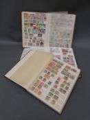 Three large stockbooks of mixed Commonwealth,