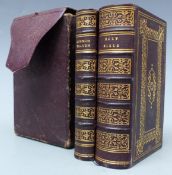 The Holy Bible 1852 with The Book of Common Prayer 1854,