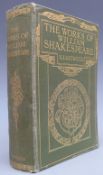 [Theatre Signed] William Shakespeare Works Savoy Edition Illustrated (c1910) with plates &