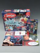 Captain Scarlet autographs / signed items including boxed toys, photographs etc.