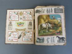 A Victorian scrapbook
