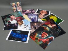 Star Trek signed photographs / autographs including William Shatner,