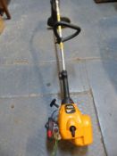 A McCulloch petrol strimmer