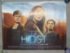 A collection of film posters including The Host x3, The Wolverine x2, The Big Wedding x2,