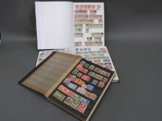 Three stockbooks, North Borneo, St Vincent and Bahrain.