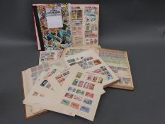 Five stockbooks of mixed GB, Commonwealth and foreign stamps.