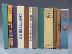 [Childrens] Annuals from the 1930s, Chatterbox, Picture Alphabet, Brave Deeds, Sport & Speed,