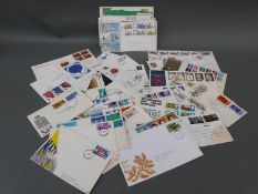 A quantity of GB first day covers