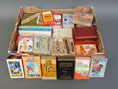 A collection of approximately 40 children's playing card games to include 'My Word', 'Sumit',