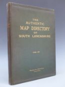 The Authentic Map Directory of South Lancashire,