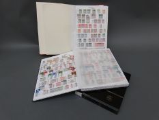 Three stockbooks of Australia and States, Canada and New Zealand,