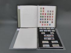 A collection in two albums of Great Britain including regional issues,