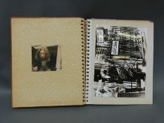 An interesting album of original photographs of John Lennon and the Beatles,