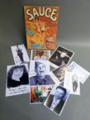 Comedy autographs / signed photographs including Ronnie Barker, Ronnie Corbett, Eddie Izzard,