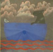 Mackenzie Thorpe signed limited edition print, 119/395, 