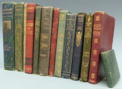 John Keats Isabella with colour plates and a cloth binding designed by Jessie M.