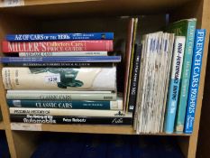 A quantity of vintage car interest books to include Complete Encyclopedia of Motor Cars 1885-1968,