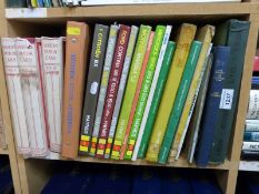 A quantity of 1930s and later car and accessory manuals including Austin, Morris, Hillman Minx,