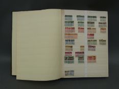 A large stockbook of Burma,