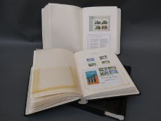 A Great Britain collection in three Stanley Gibbons albums, Victoria to QEII, mint,