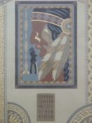 Communication Artists of New Mexico Native American print by Duffy Design Group 1988,