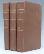 John Ruskin The Stones of Venice with illustrations by the author,