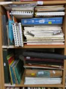 A quantity of mainly commercial vehicle, coach and other manuals including Duple annuals,