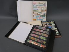 Three well-filled stockbooks of New Zealand stamps