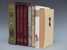 British Myths & Legends in three volumes, London Characters & Crooks by Mayhew,