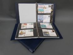 Three albums of Naval related covers,