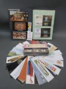 A quantity of GB presentation packs