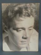 Dirk Bogarde photograph by Peter Espe, further image verso,