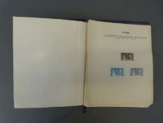 A mint set of 1937 Coronation omnibus stamps