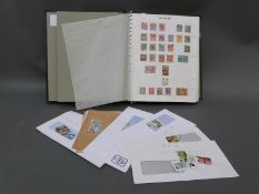 A collection of New Zealand stamps, all reigns,