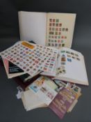 Four albums of Commonwealth and Foreign stamps