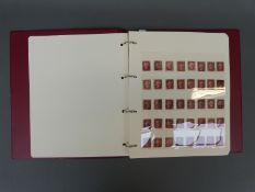 A Great Britain Collection stamp album 1840 - 1971 with contents