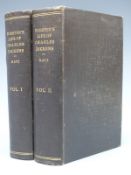 The Life of Charles Dickens by John Forster with portraits,