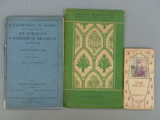 James Guthrie illustrated Book of Memories 1918 in decorative wrappers, Hand and Soul by D.G.
