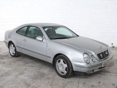Single owner from new 1998 Mercedes CLK 320 Elegance car,