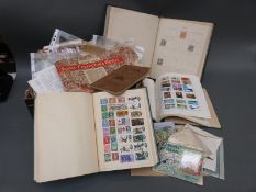 A box of stamps,