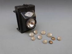 Smith's 'The Wooton Lantern' c1920s police lamp, serial No.